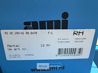 ± 6 dozen deurbeslag wc - afbeelding 4 van  4