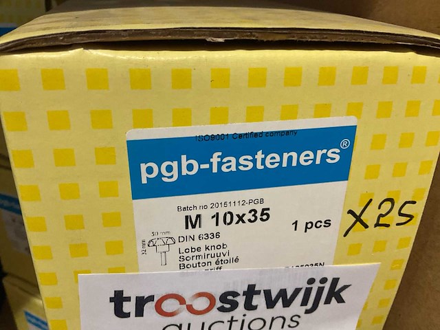 6 dozen draaiknoppen - afbeelding 2 van  5