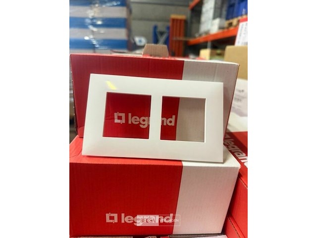 6 dozen dubbel afdekplaatsjes - afbeelding 1 van  1