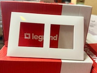 6 dozen dubbel afdekplaatsjes - afbeelding 1 van  1