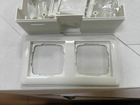 6 dozen dubbele opbouwdozen - afbeelding 1 van  2