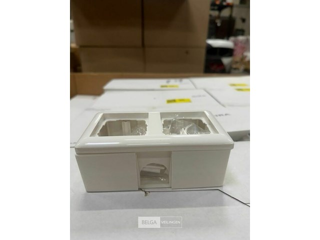 6 dozen dubbele opbouwdozen - afbeelding 2 van  2