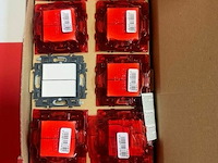 6 dozen dubbele wisselschakelaars - afbeelding 2 van  2