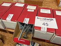 6 dozen hout bouten - afbeelding 2 van  8