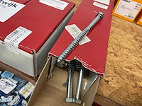 6 dozen hout bouten - afbeelding 7 van  8