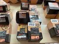 6 dozen hout schroeven deels inox
