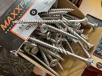 6 dozen hout schroeven deels inox - afbeelding 4 van  6