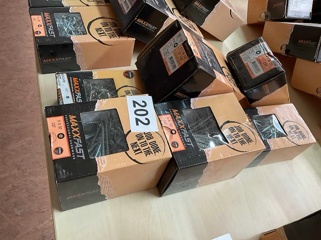 6 dozen hout schroeven deels inox - afbeelding 6 van  6