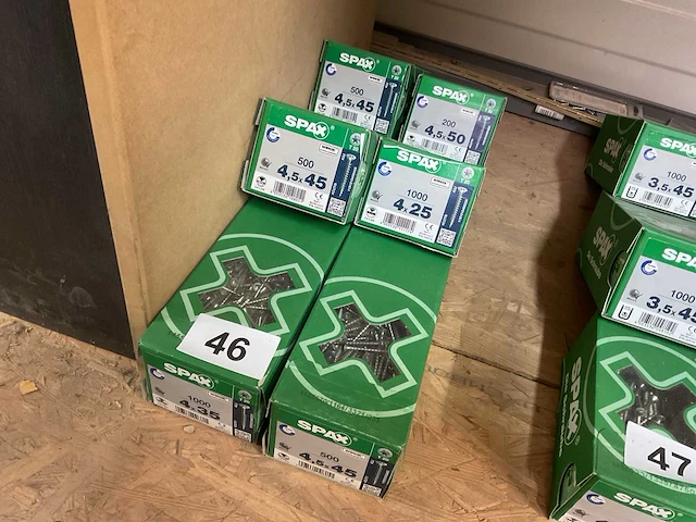 6 dozen hout schroeven - afbeelding 1 van  5