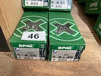 6 dozen hout schroeven - afbeelding 2 van  5