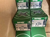 6 dozen hout schroeven - afbeelding 3 van  5