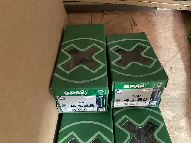 6 dozen hout schroeven - afbeelding 4 van  5