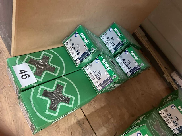 6 dozen hout schroeven - afbeelding 5 van  5