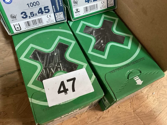 6 dozen hout schroeven - afbeelding 2 van  4