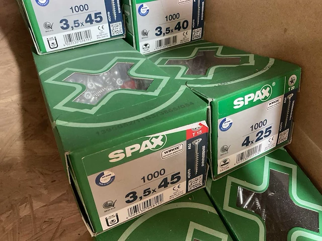 6 dozen hout schroeven - afbeelding 3 van  4