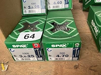 6 dozen hout schroeven - afbeelding 2 van  6
