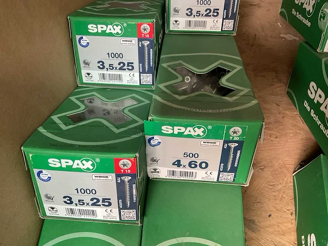 6 dozen hout schroeven - afbeelding 4 van  6