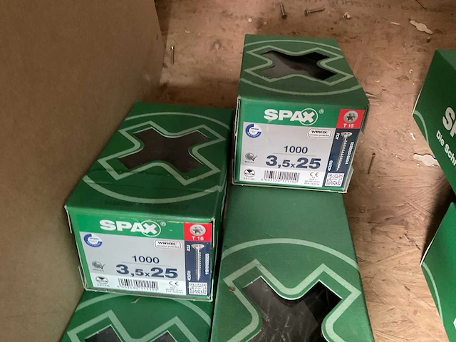 6 dozen hout schroeven - afbeelding 5 van  6