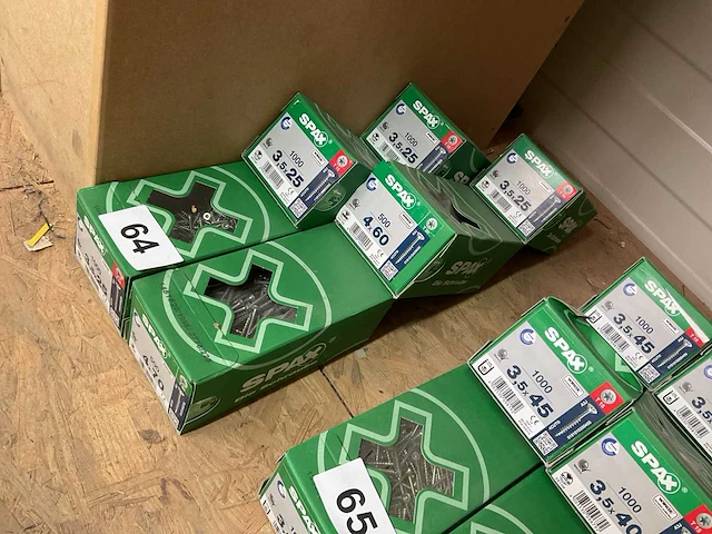 6 dozen hout schroeven - afbeelding 6 van  6