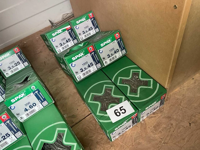 6 dozen hout schroeven - afbeelding 1 van  3