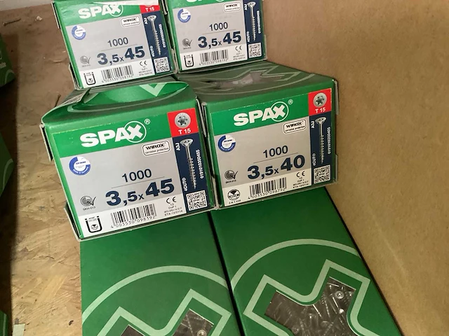 6 dozen hout schroeven - afbeelding 3 van  3
