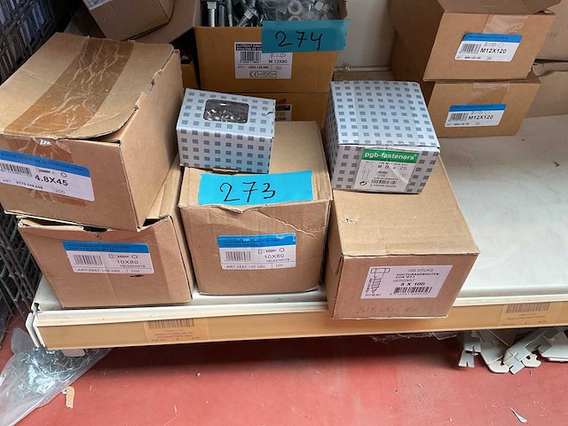 6 dozen houtdraadbouten - afbeelding 1 van  6