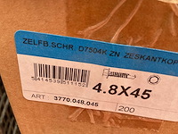 6 dozen houtdraadbouten - afbeelding 4 van  6