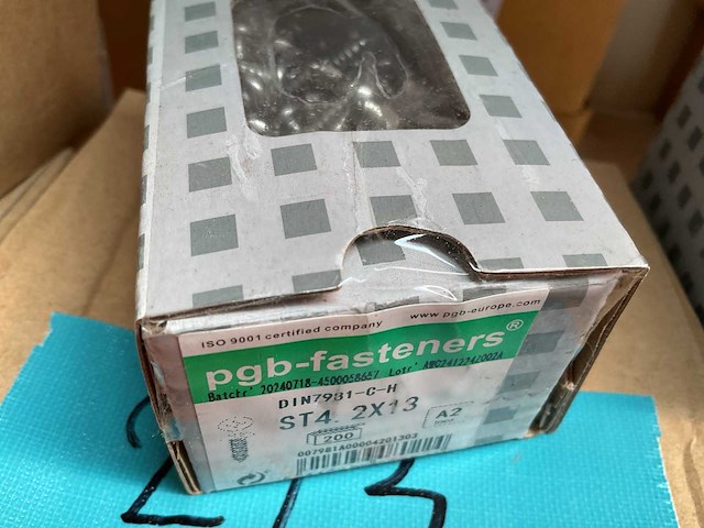 6 dozen houtdraadbouten - afbeelding 5 van  6