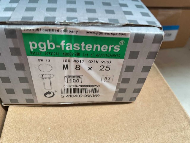 6 dozen houtdraadbouten - afbeelding 6 van  6