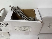 6 dozen inox bouten - afbeelding 3 van  7