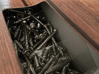 6 dozen inox hardhout schroeven met bits - afbeelding 3 van  7