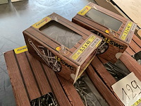 6 dozen inox hardhout schroeven met bits - afbeelding 4 van  7