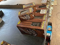 6 dozen inox hardhout schroeven met bits - afbeelding 5 van  7