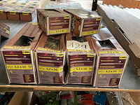 6 dozen inox hardhout schroeven met bits - afbeelding 6 van  7