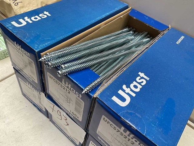 6 dozen lange schroeven - afbeelding 3 van  4