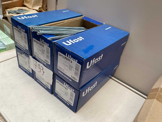 6 dozen lange schroeven - afbeelding 4 van  4