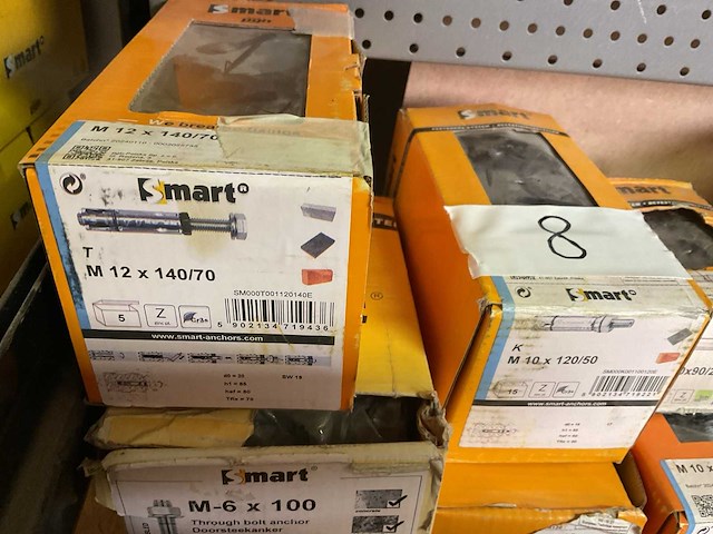 6 dozen met anker bouten - afbeelding 2 van  7