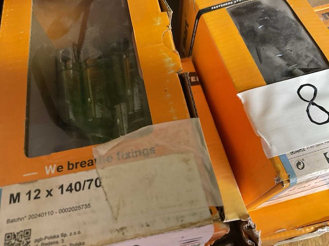 6 dozen met anker bouten - afbeelding 3 van  7