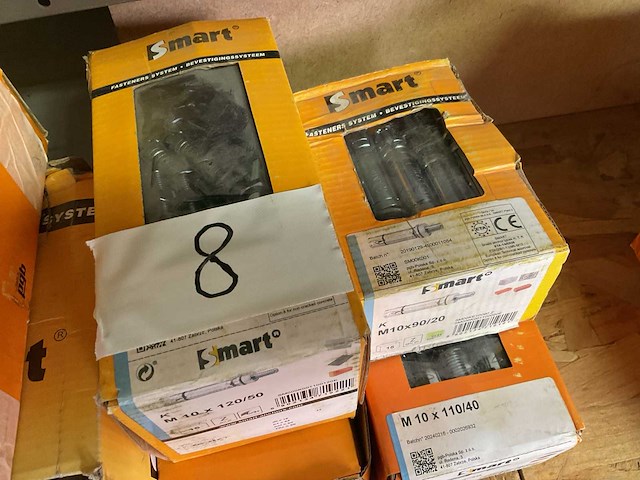 6 dozen met anker bouten - afbeelding 4 van  7