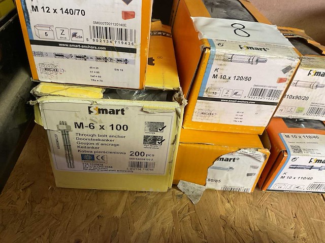 6 dozen met anker bouten - afbeelding 7 van  7