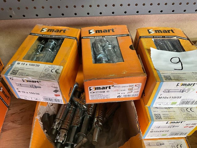 6 dozen met anker bouten - afbeelding 4 van  5