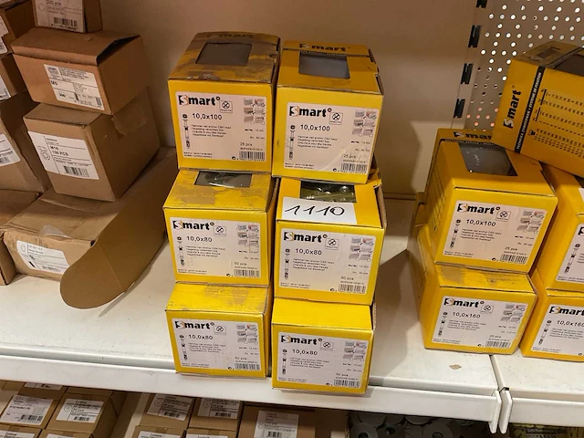 6 dozen nagelpluggen - afbeelding 1 van  6