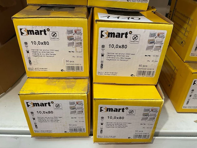 6 dozen nagelpluggen - afbeelding 2 van  6