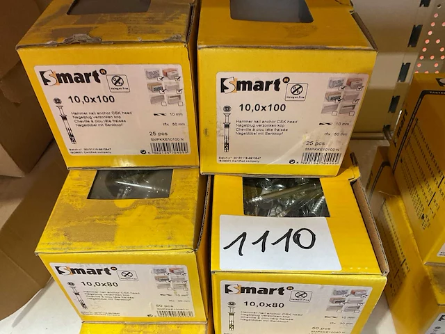6 dozen nagelpluggen - afbeelding 3 van  6