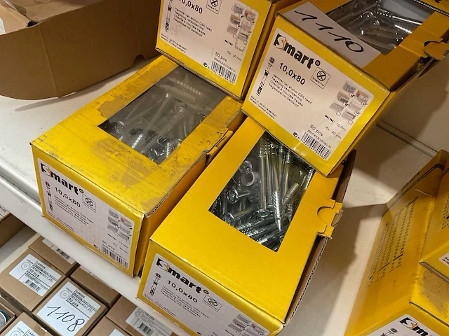 6 dozen nagelpluggen - afbeelding 5 van  6