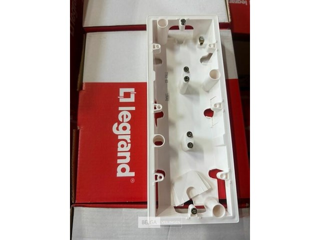 6 dozen opbouwdoos - afbeelding 1 van  1