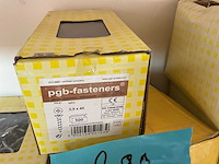 6 dozen roofingnagels; open schroefhaken - afbeelding 6 van  7
