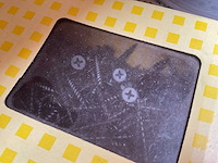 6 dozen roofingnagels; open schroefhaken - afbeelding 7 van  7