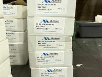± 6 dozen schroeven aztec rvs - afbeelding 1 van  2