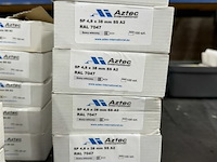 ± 6 dozen schroeven aztec rvs - afbeelding 1 van  2